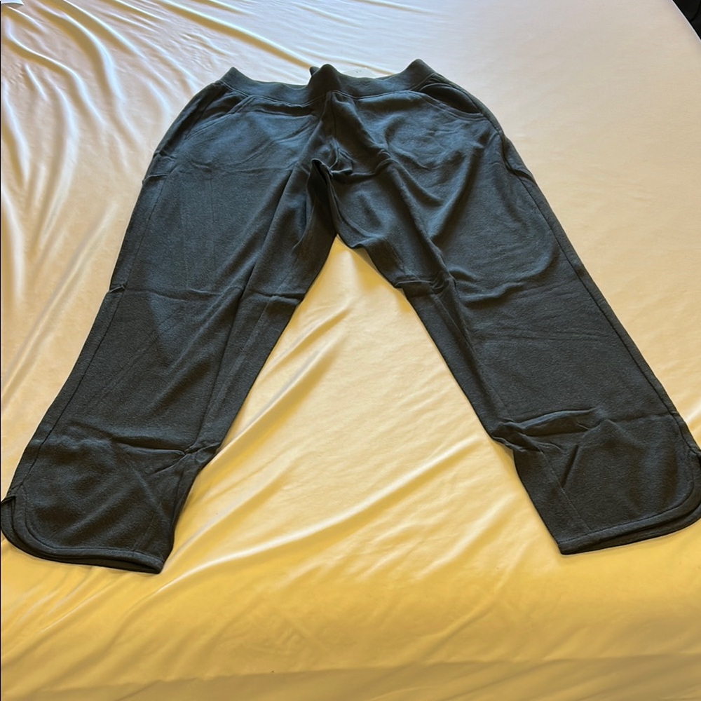Pact Black Joggers Relaxed Fit Sweatpants